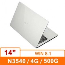 ASUS X453MA-0161GN3540(經典白) 14吋筆記型電腦